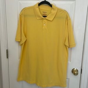 Men’s Merona Short Sleeve Polo Shirt Sz L
